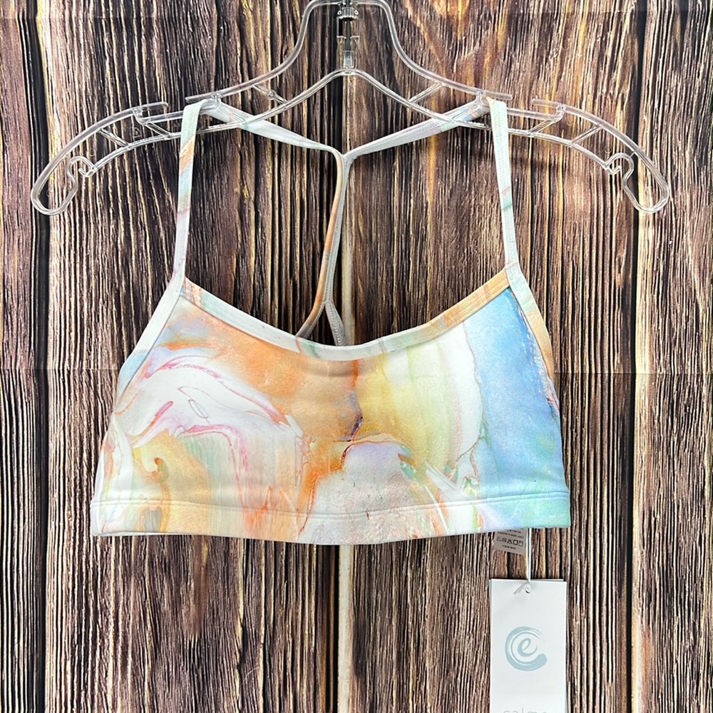 ⭐️Johnny Was Calme endurance sports bra color MTI NWT SZ XS
